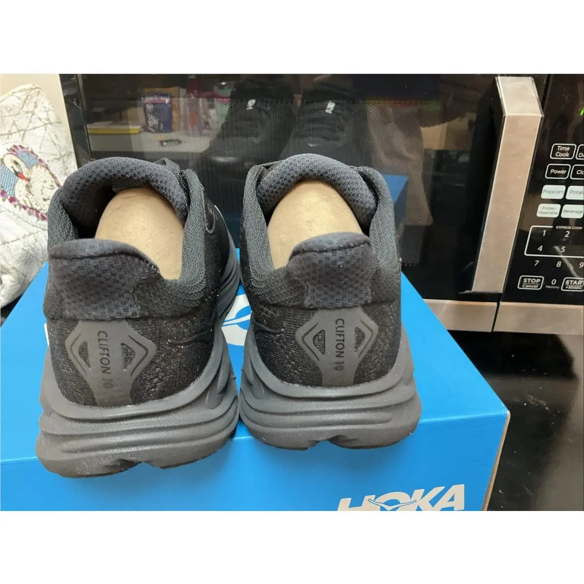 Hoka shoes - CLIFTON 10 - CLIFTON - Black 6