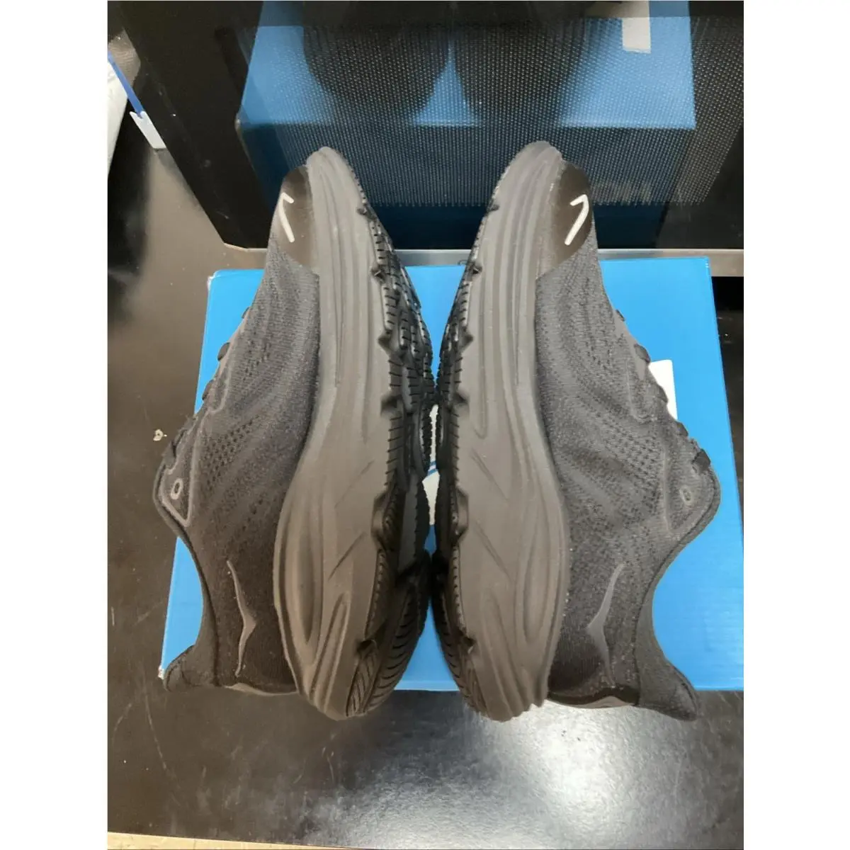 Hoka shoes - CLIFTON 10 - CLIFTON - Black 7