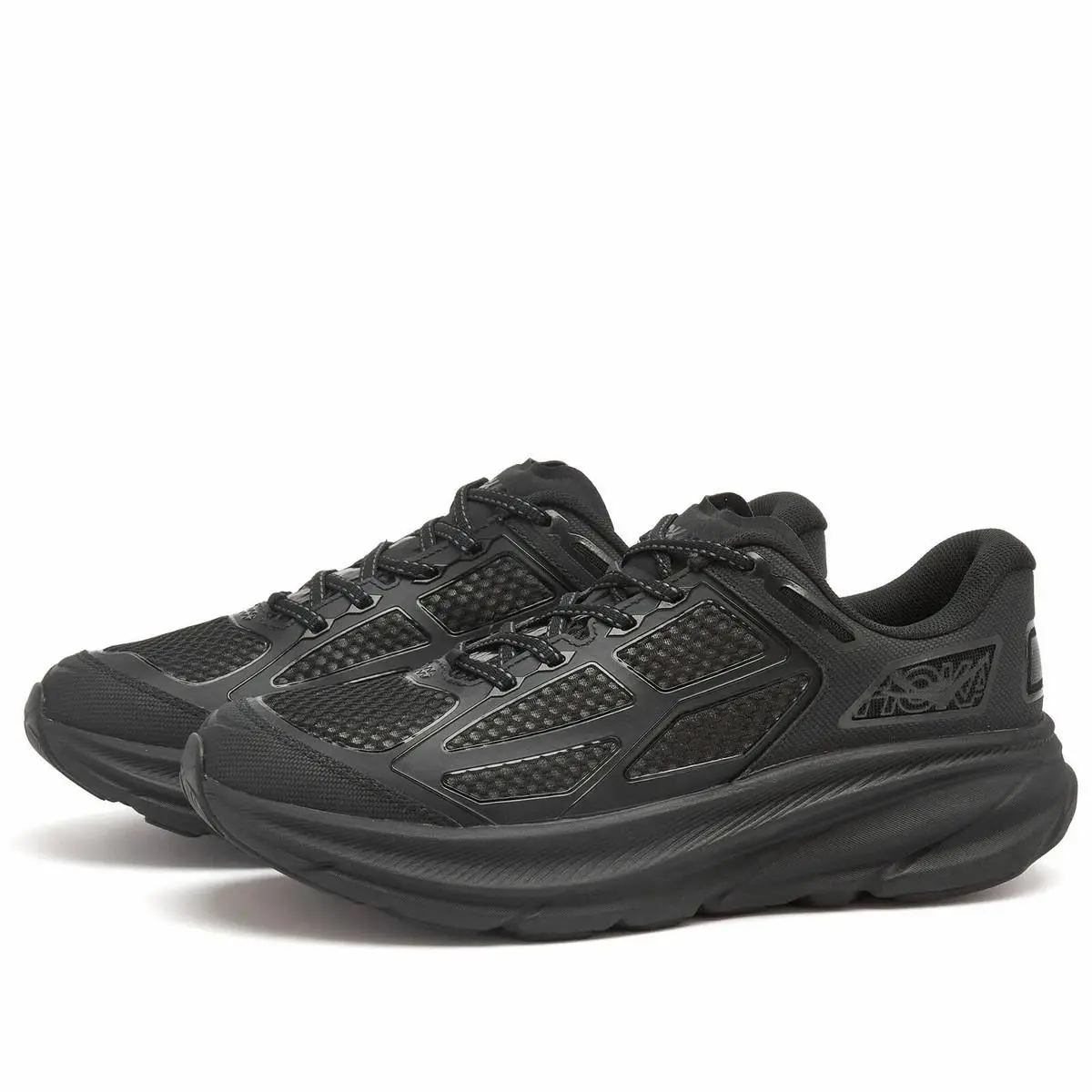 Hoka One One Clifton One 9 Men`s SZ 9 Running Shoes Sneakers Bbnb Black