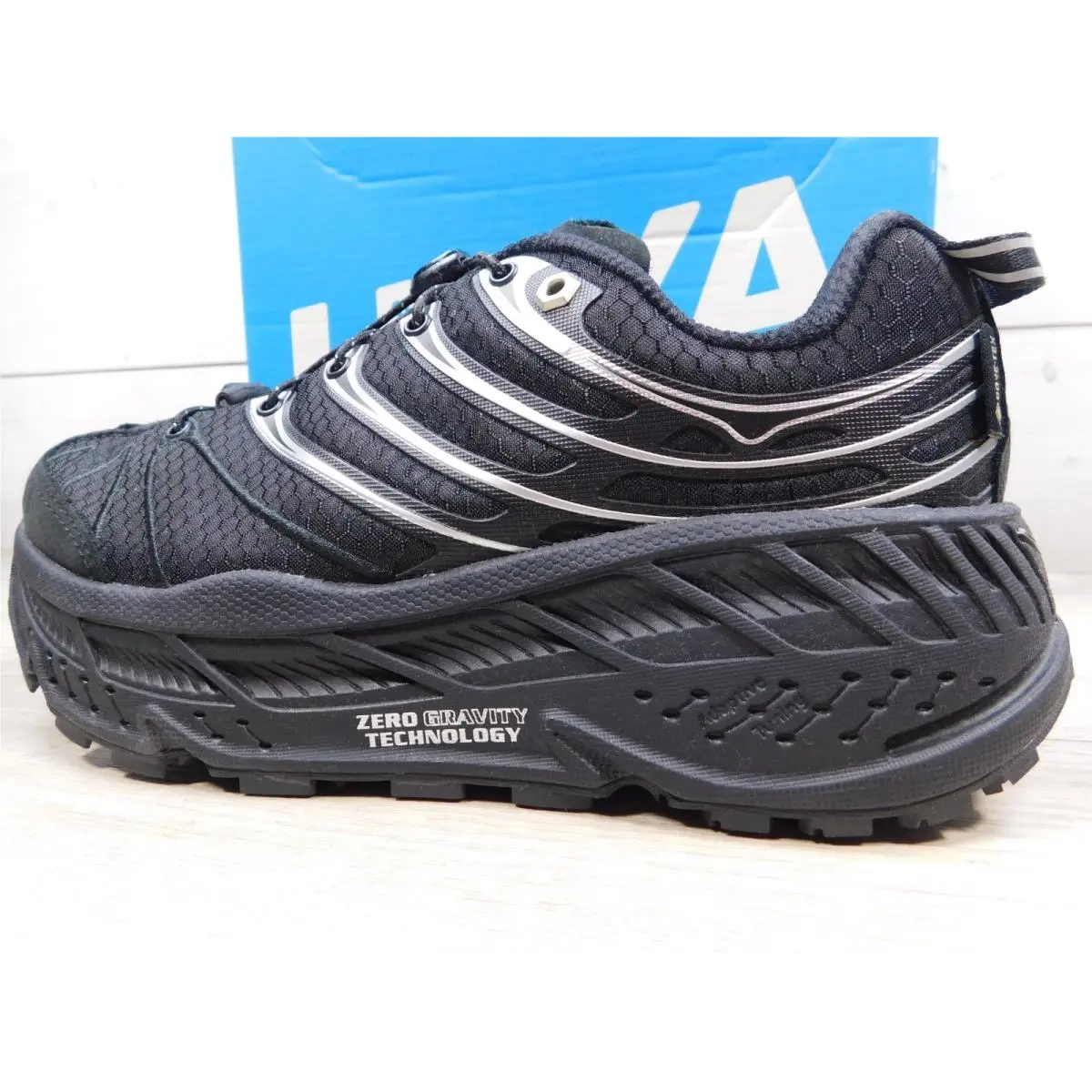 Hoka shoes - Stinson Evo GTX - Stinson Evo GTX - 1173890-BKSV - Black (UPC: 198605588228) 3