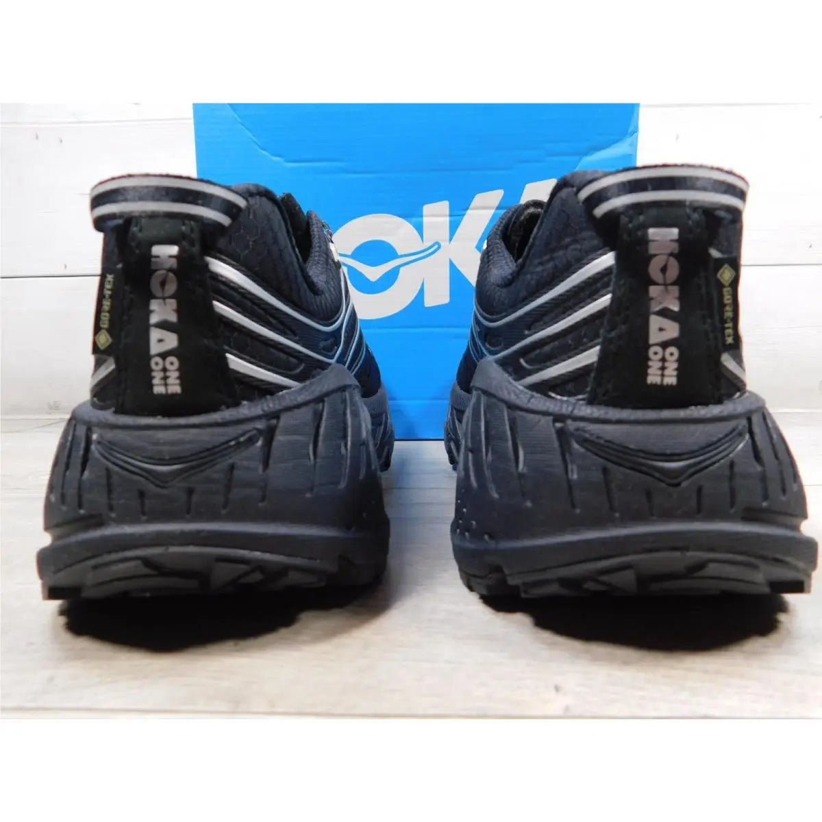 Hoka shoes - Stinson Evo GTX - Stinson Evo GTX - 1173890-BKSV - Black (UPC: 198605588228) 5