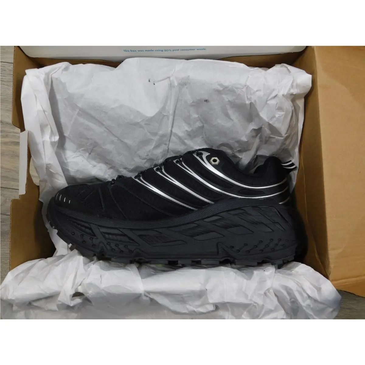 Hoka shoes - Stinson Evo GTX - Stinson Evo GTX - 1173890-BKSV - Black (UPC: 198605588228) 11