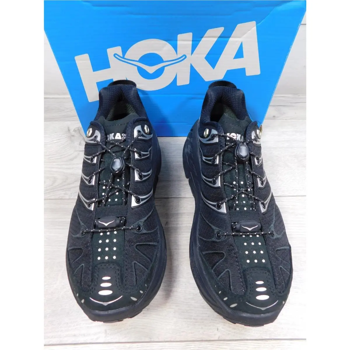 Hoka shoes - Stinson Evo GTX - Stinson Evo GTX - 1173890-BKSV - Black (UPC: 198605588228) 6