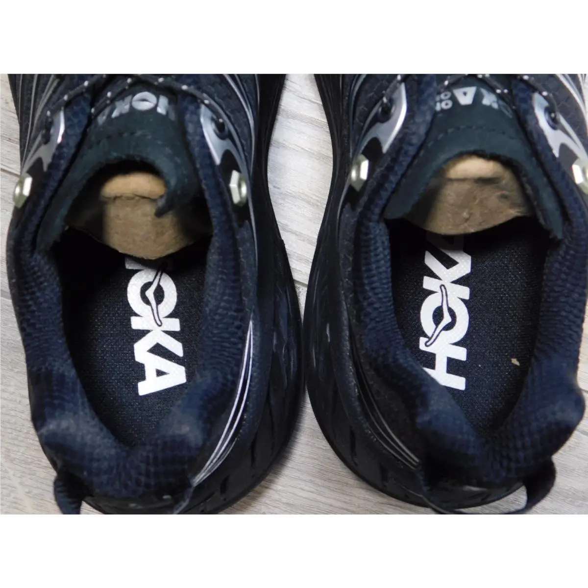 Hoka shoes - Stinson Evo GTX - Stinson Evo GTX - 1173890-BKSV - Black (UPC: 198605588228) 7