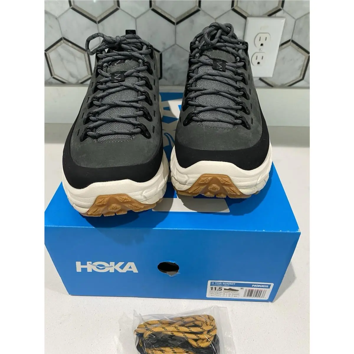 Hoka shoes - Hoka Tor Summit Lifestyle - Tor Summit Lifestyle - Outer Orbit/Black 0