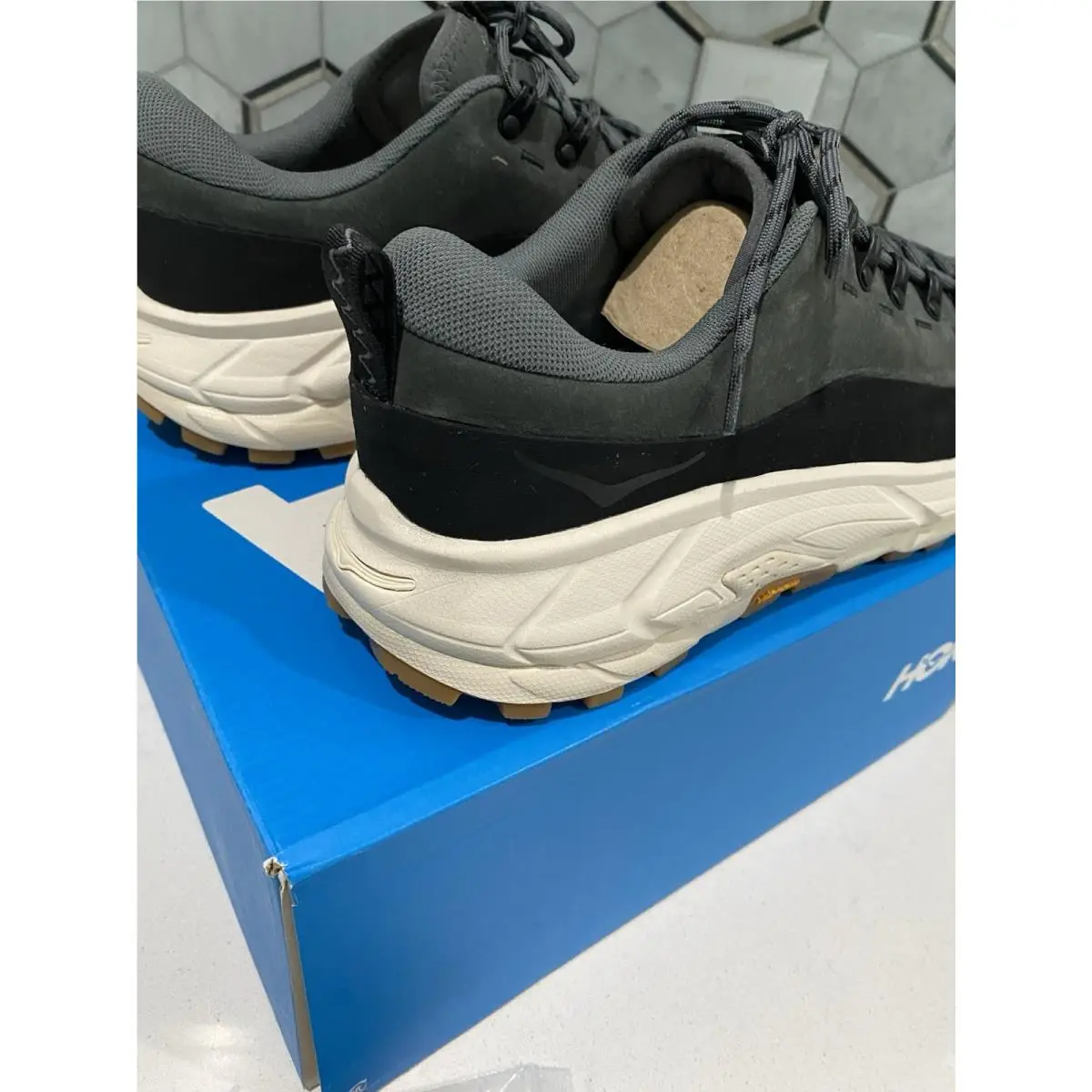 Hoka shoes - Hoka Tor Summit Lifestyle - Tor Summit Lifestyle - Outer Orbit/Black 1