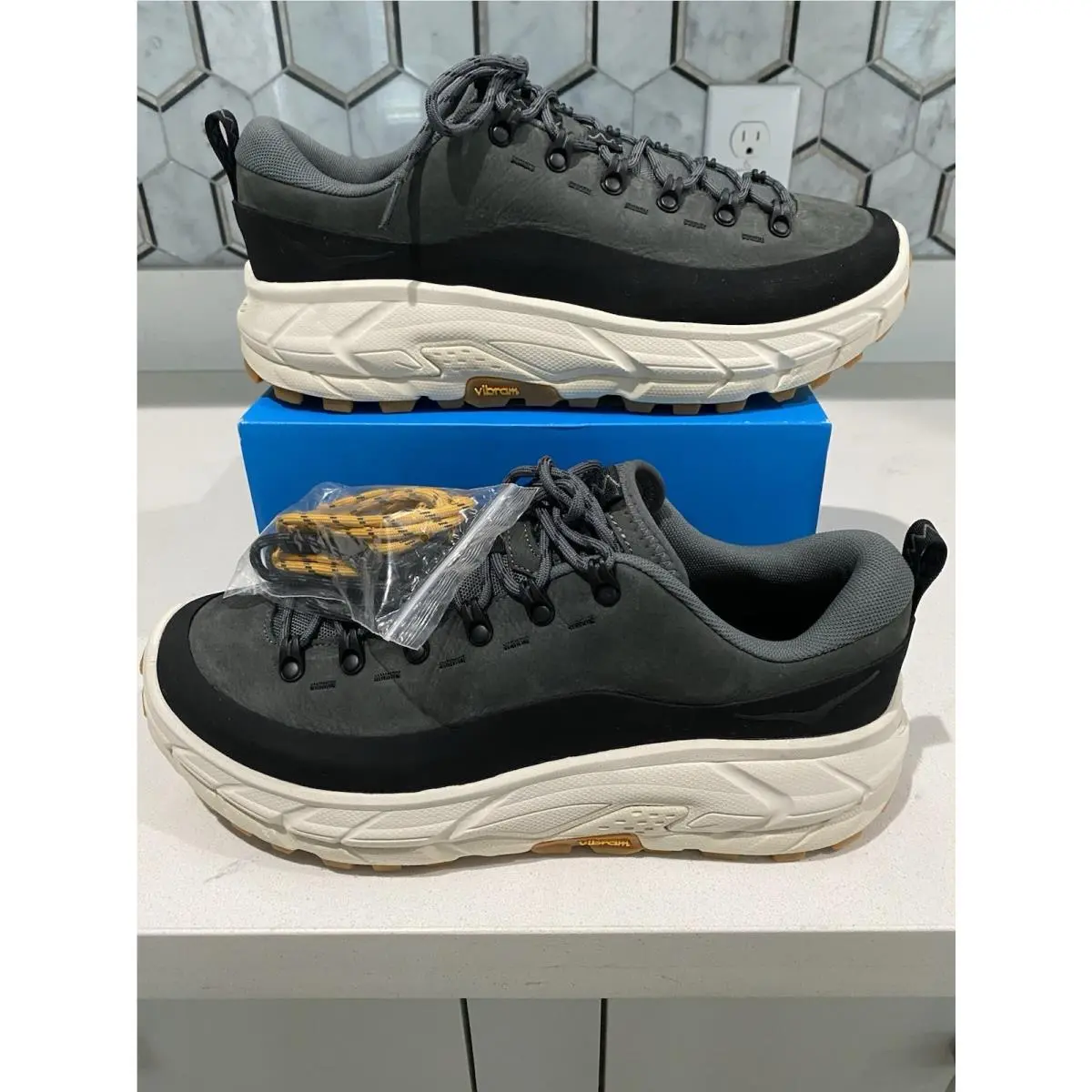 Mens Hoka Tor Summit Lifestyle Sneakers Shoes Size 11.5 Also Womens 12.5