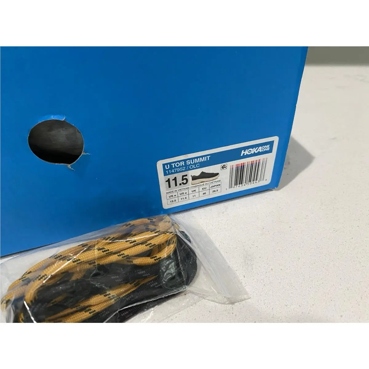 Hoka shoes - Hoka Tor Summit Lifestyle - Tor Summit Lifestyle - Outer Orbit/Black 3