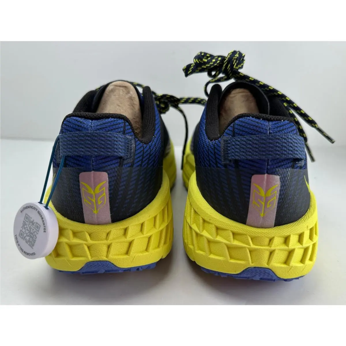 Hoka shoes - Blue 3