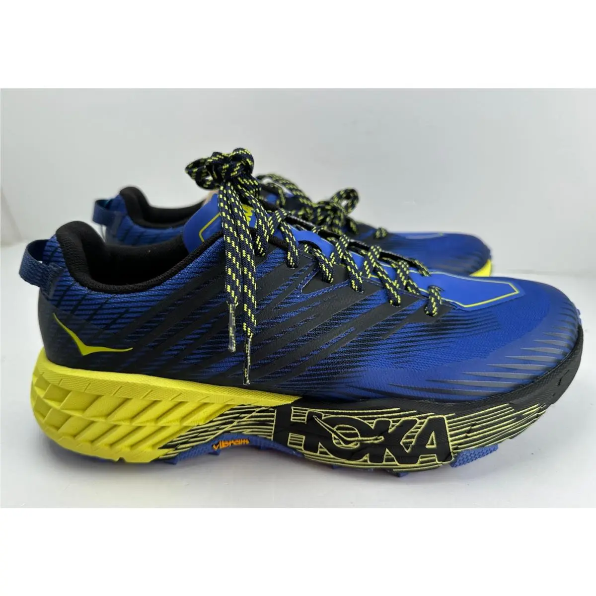 Hoka shoes - Blue 4