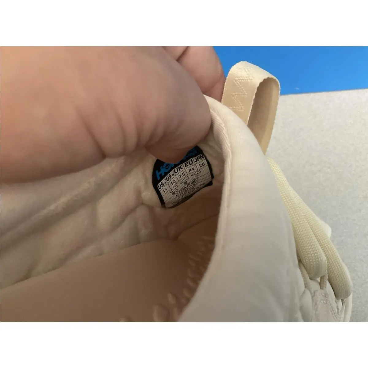 Hoka shoes - Hoka U Ora Primo - Ora Primo - Vanilla 1