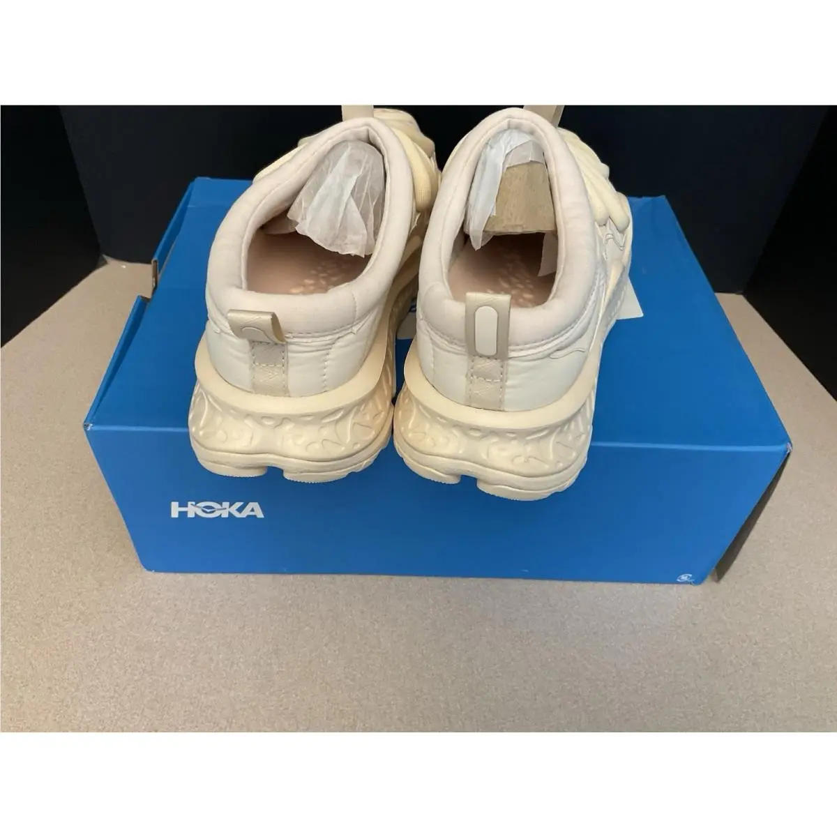 Hoka shoes - Hoka U Ora Primo - Ora Primo - Vanilla 4