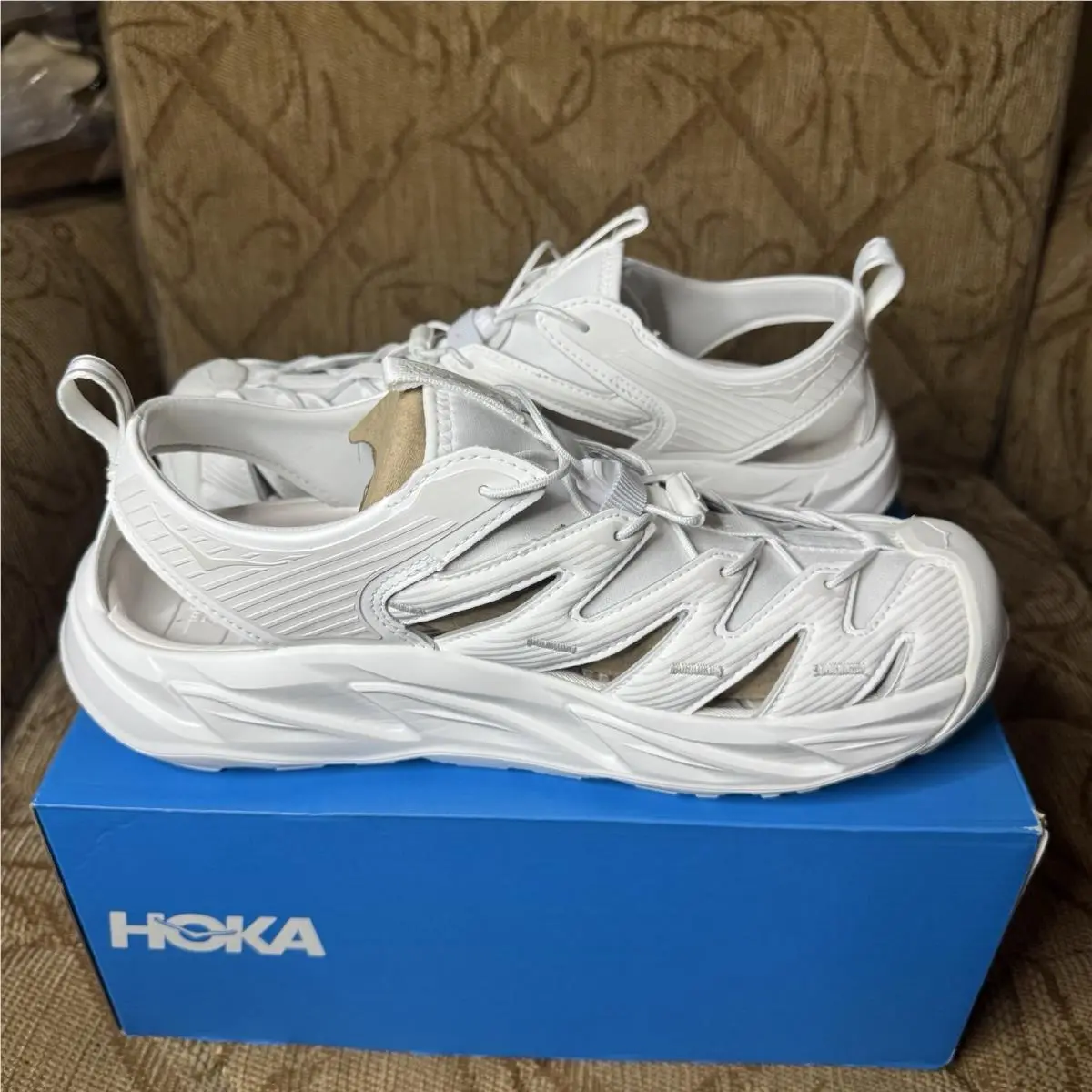 Hoka shoes - Hoka One One Hopara - One One Hopara - 1123112 WHWH - White 0