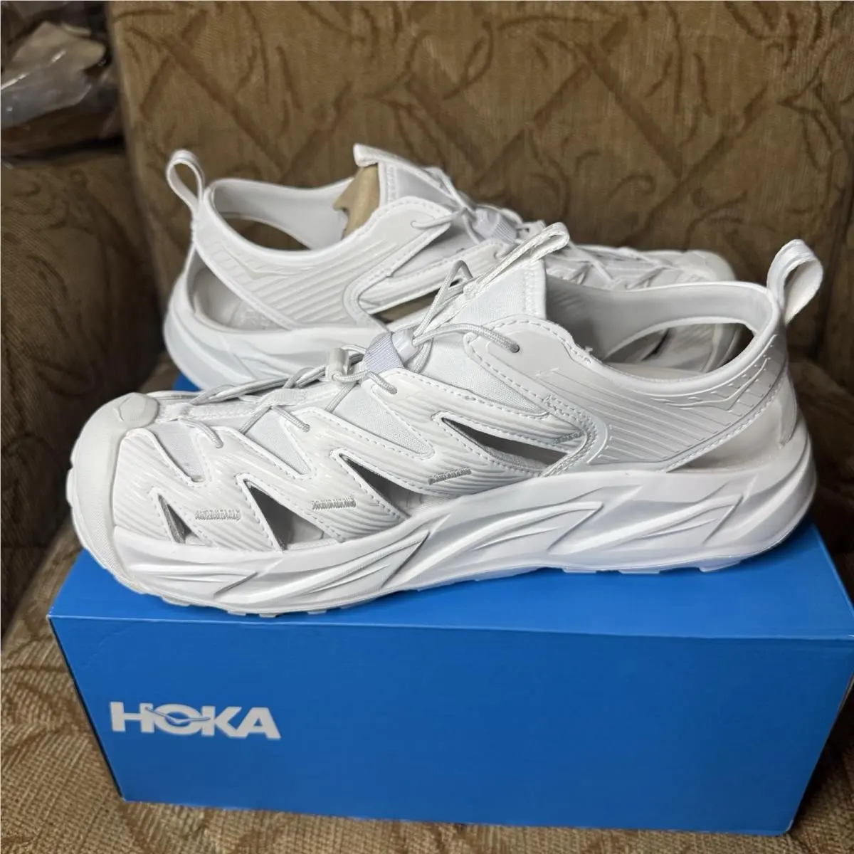 Hoka shoes - Hoka One One Hopara - One One Hopara - 1123112 WHWH - White 1