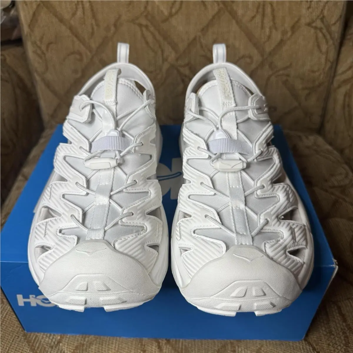 Hoka shoes - Hoka One One Hopara - One One Hopara - 1123112 WHWH - White 2