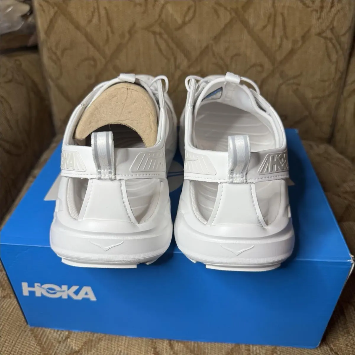 Hoka shoes - Hoka One One Hopara - One One Hopara - 1123112 WHWH - White 3