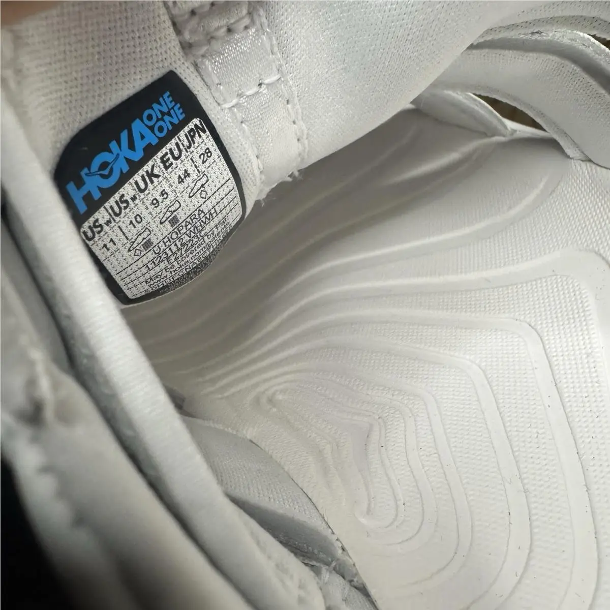 Hoka shoes - Hoka One One Hopara - One One Hopara - 1123112 WHWH - White 5