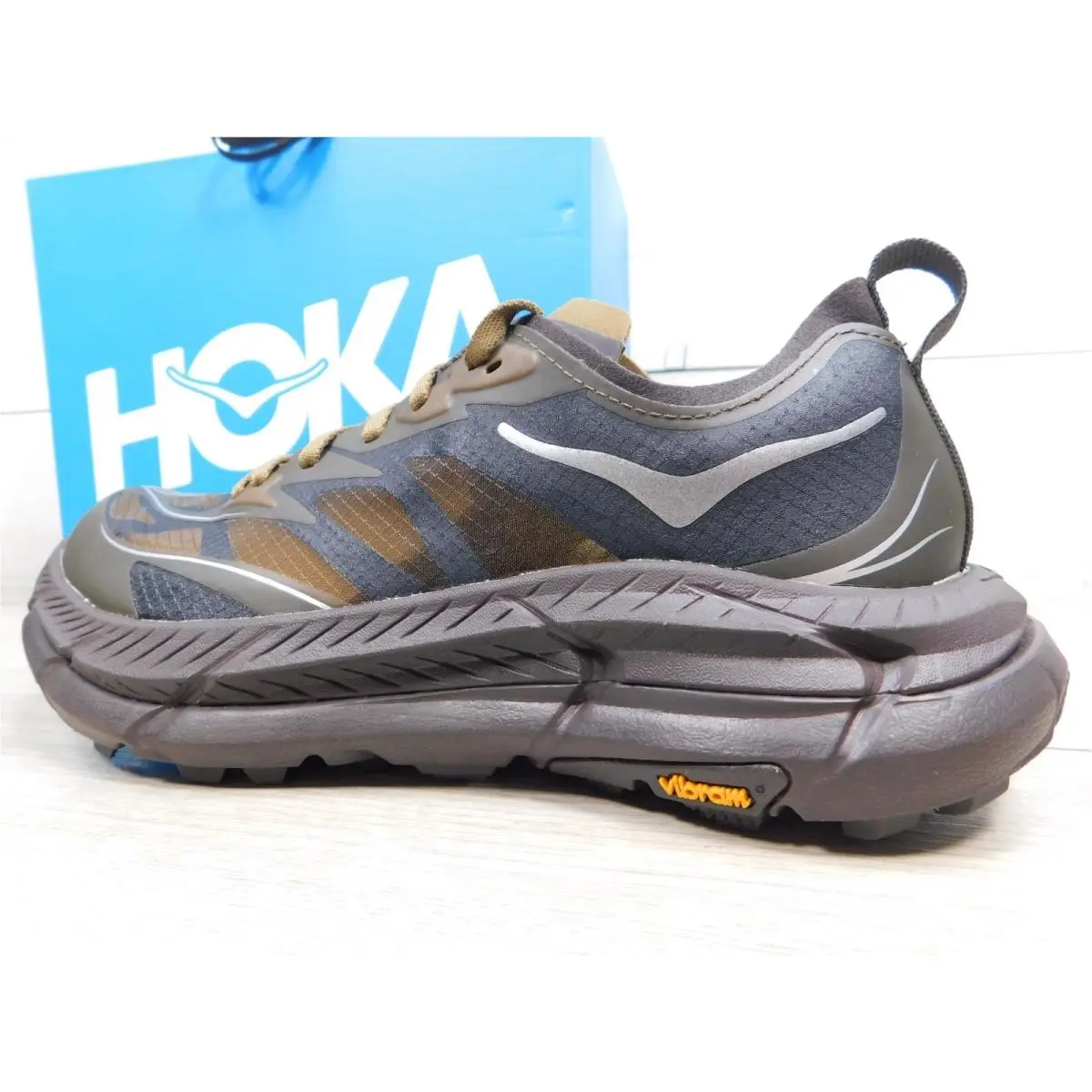 Hoka shoes - Hoka One One Mafate Speed 4 Lite - 1168450 TCS - Tree Bark/Cast Iron 1