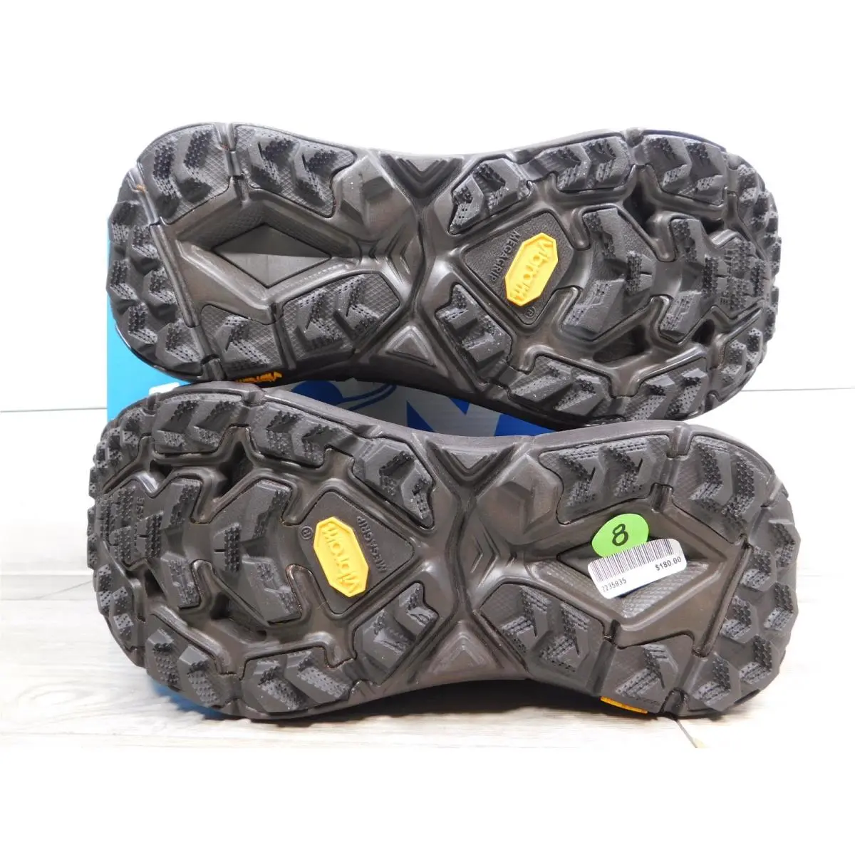 Hoka shoes - Hoka One One Mafate Speed 4 Lite - 1168450 TCS - Tree Bark/Cast Iron 7
