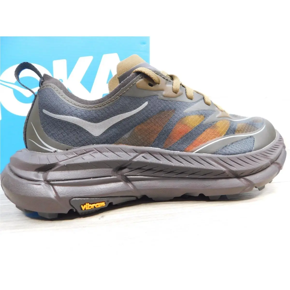 Hoka shoes - Hoka One One Mafate Speed 4 Lite - 1168450 TCS - Tree Bark/Cast Iron 0