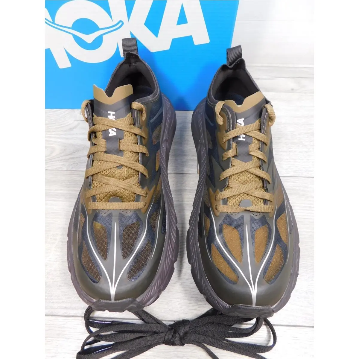 Hoka shoes - Hoka One One Mafate Speed 4 Lite - 1168450 TCS - Tree Bark/Cast Iron 3