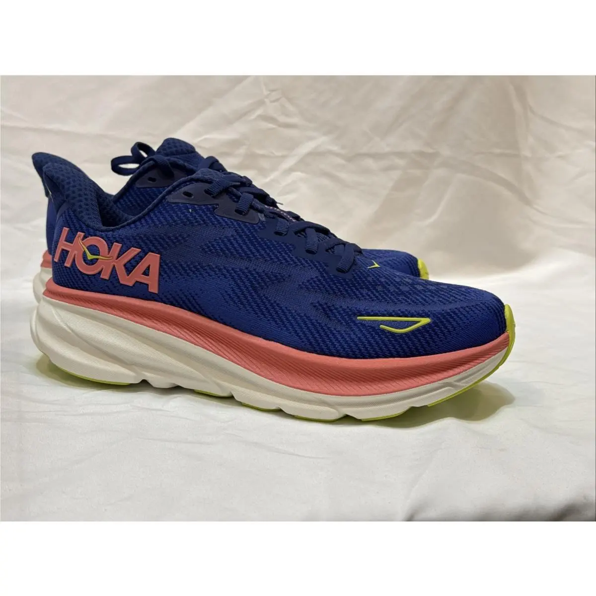 Size 7 D Wide - Hoka One One Hoka W Clifton 9 Wide 1132211 / Evn
