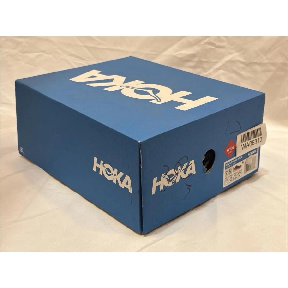 Hoka shoes - Hoka One One HOKA Clifton 9 Wide - 1132211 EVN - Gray (UPC: 0197634078687) 1