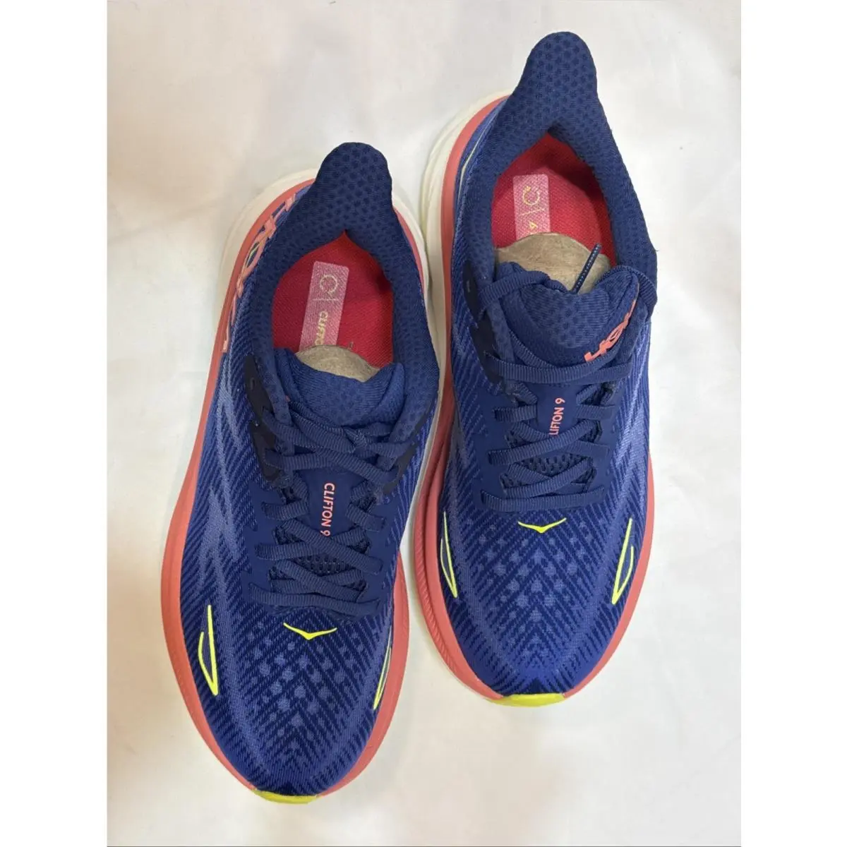 Hoka shoes - Hoka One One HOKA Clifton 9 Wide - 1132211 EVN - Gray (UPC: 0197634078687) 3