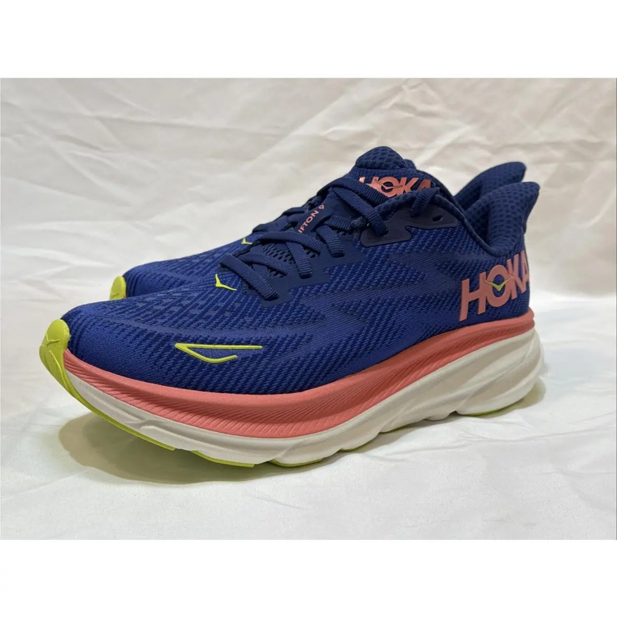 Hoka shoes - Hoka One One HOKA Clifton 9 Wide - 1132211 EVN - Gray (UPC: 0197634078687) 4