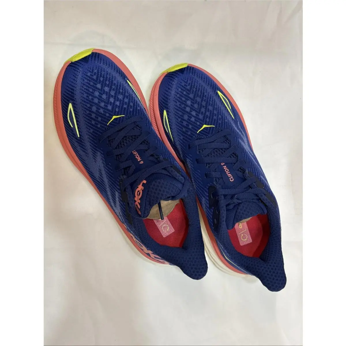 Hoka shoes - Hoka One One HOKA Clifton 9 Wide - 1132211 EVN - Gray (UPC: 0197634078687) 5
