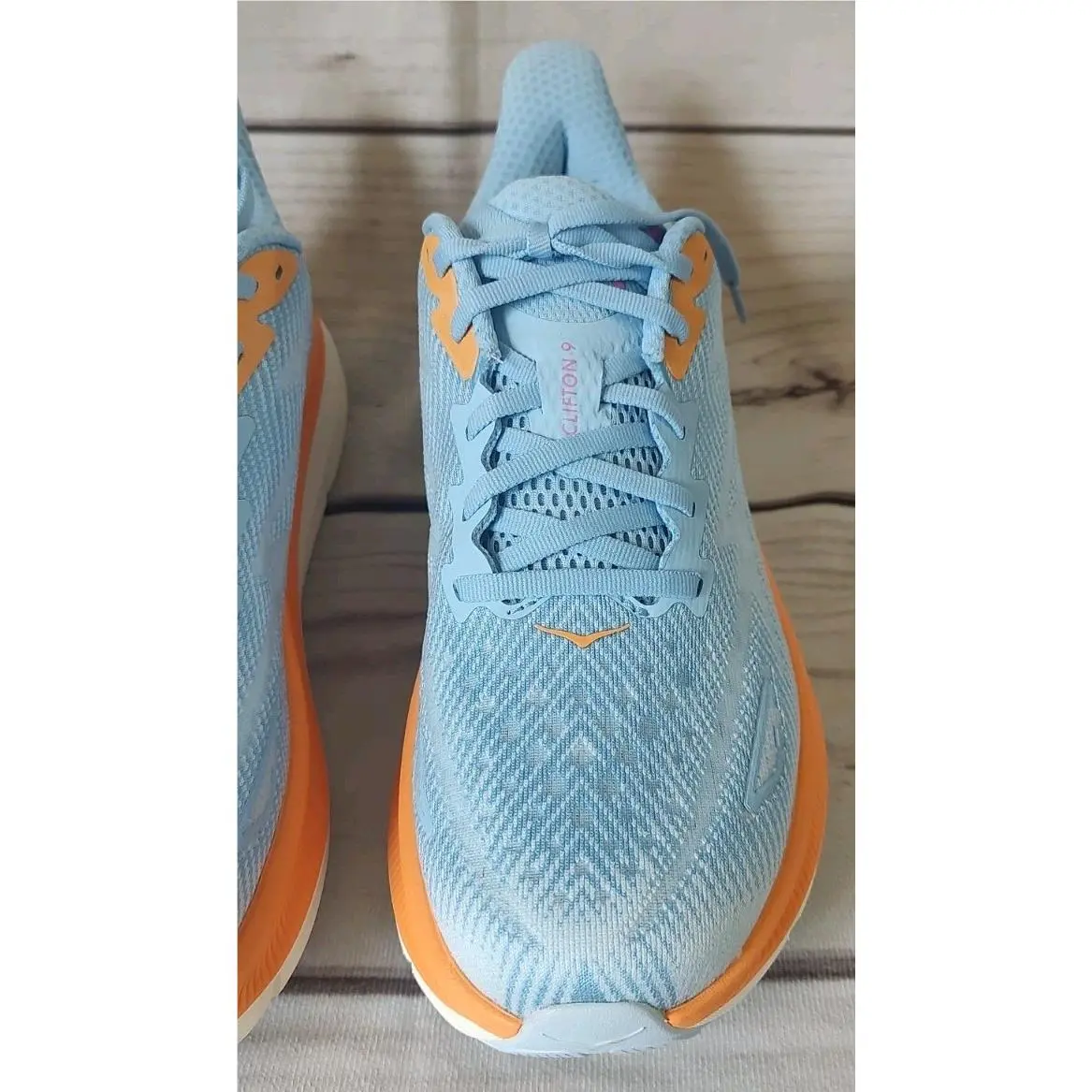 Hoka shoes - Blue, Orange, White, Pink 3