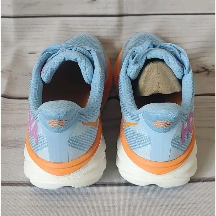 Hoka shoes - Blue, Orange, White, Pink 6