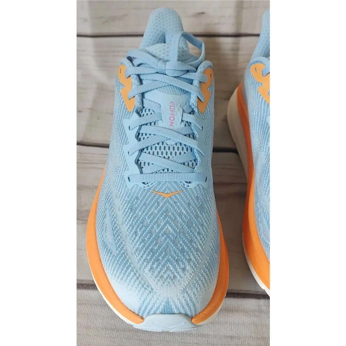Hoka shoes - Blue, Orange, White, Pink 2