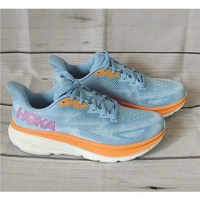 Hoka shoes - Blue, Orange, White, Pink 4