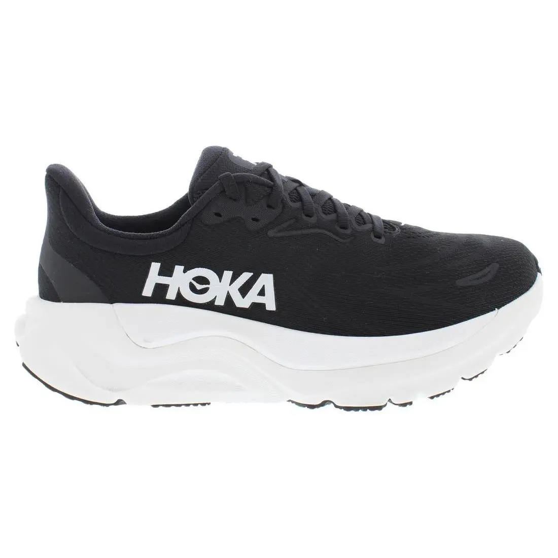 Hoka Arahi 8 Wide Womens Shoes Size 10 Color: Black/white