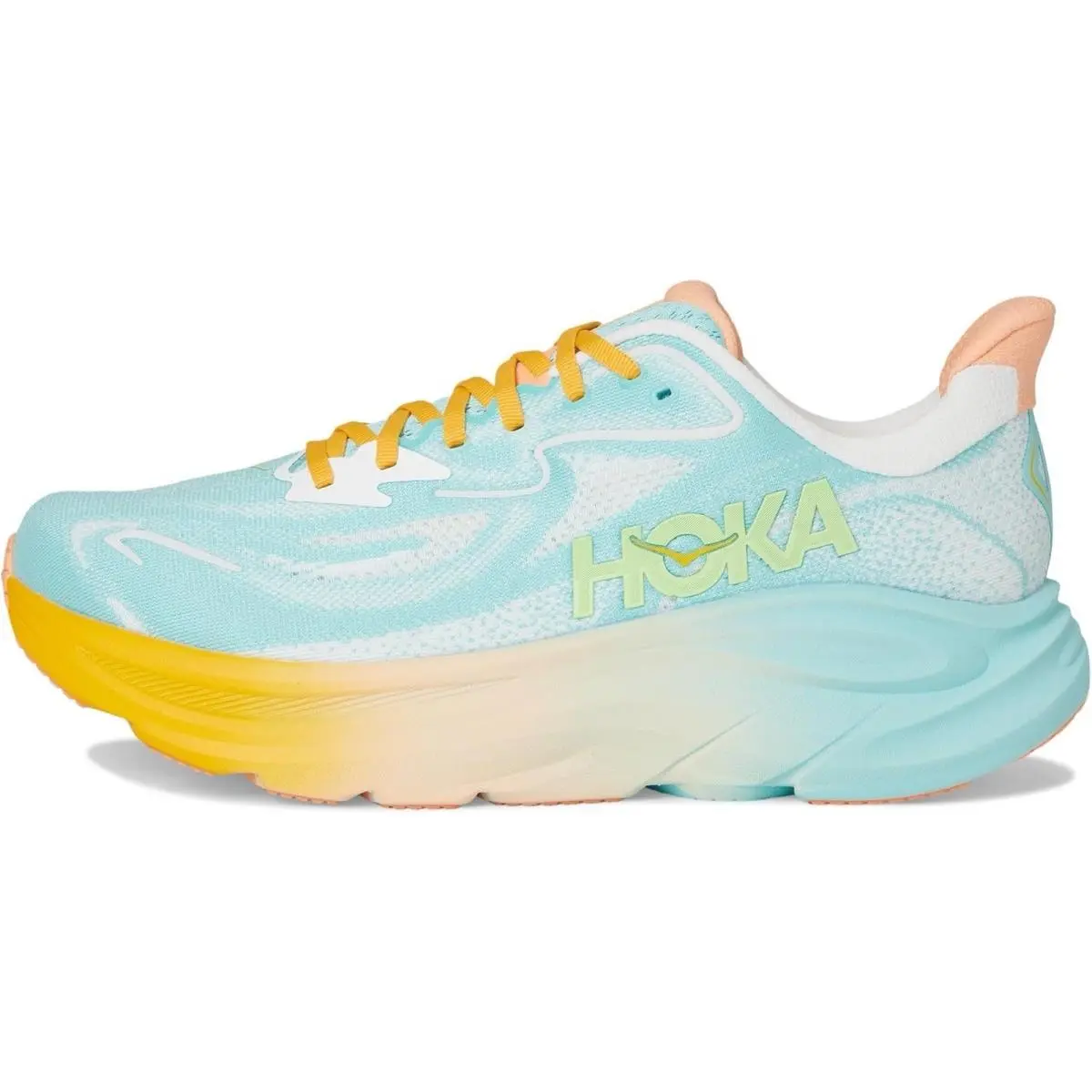 Hoka shoes - Hoka Clifton 10 - Clifton - White 1 (UPC: 0197634749495) 2