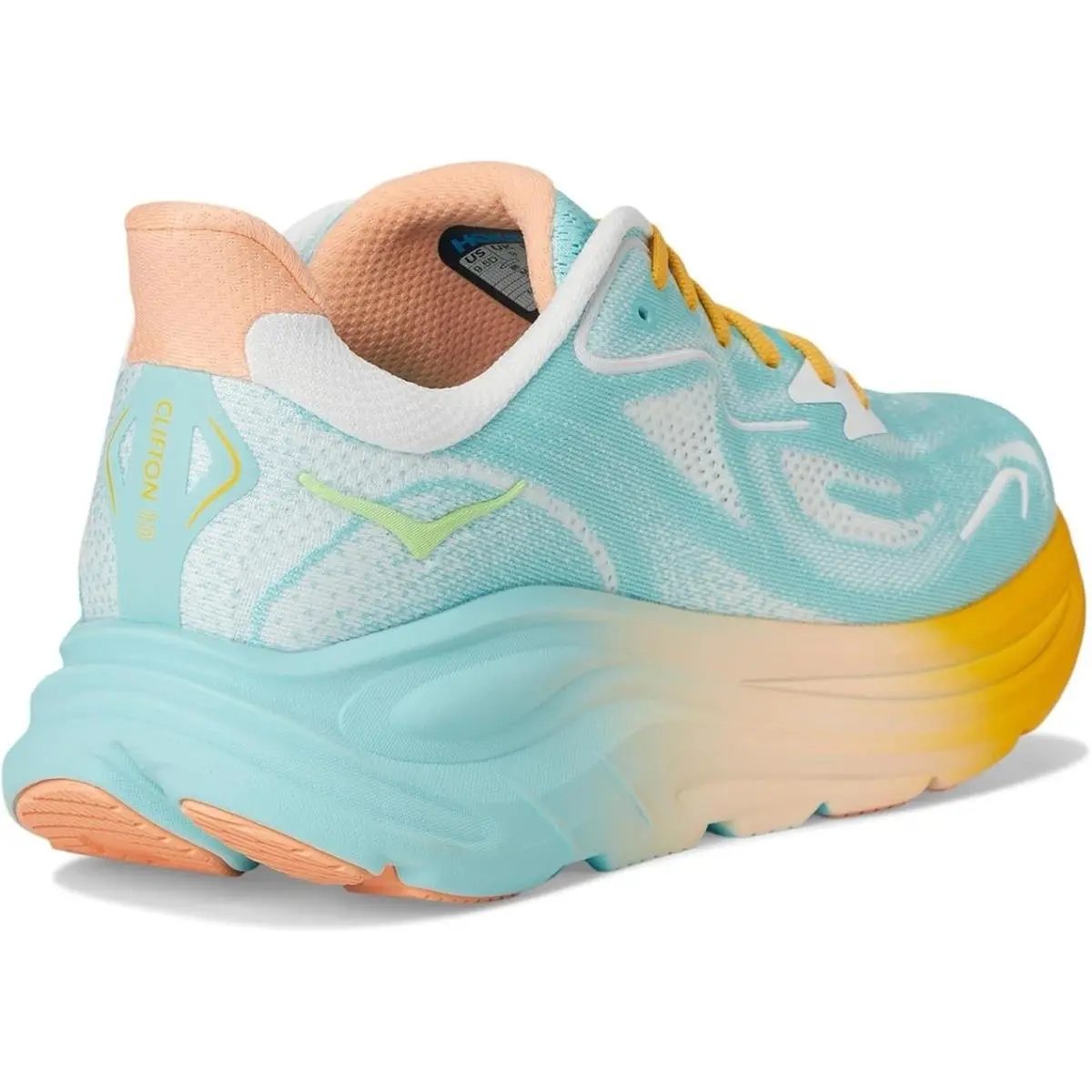 Hoka shoes - Hoka Clifton 10 - Clifton - White 1 (UPC: 0197634749495) 3