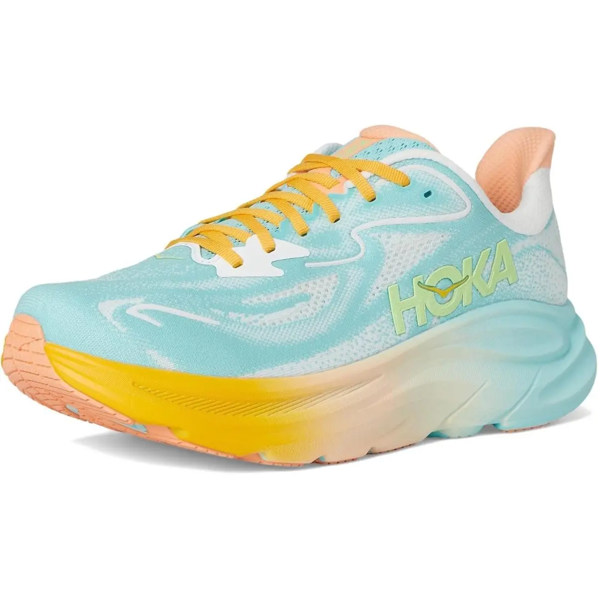 Hoka shoes - Hoka Clifton 10 - Clifton - White 1 (UPC: 0197634749495) 5