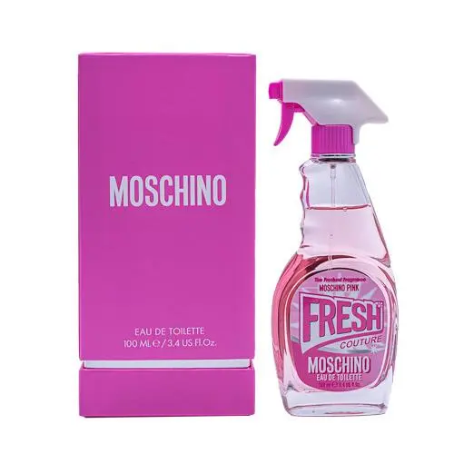 Moschino Fresh Pink Couture by Moschino 3.4 oz Edt Perfume For Women