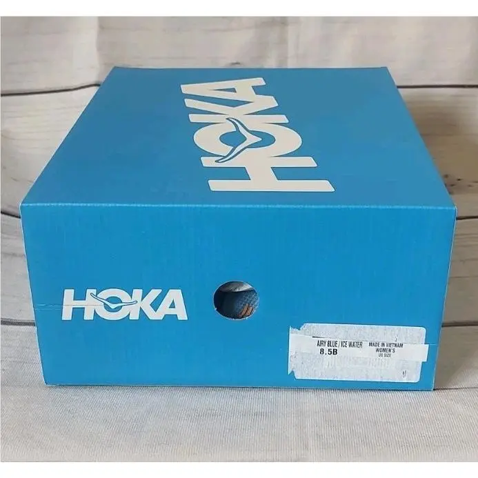 Hoka shoes - Blue, Orange, White, Pink 10