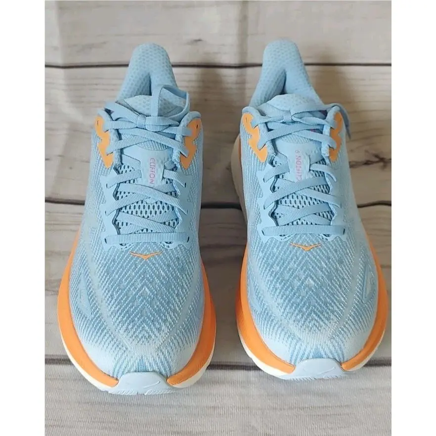 Hoka shoes - Blue, Orange, White, Pink 1