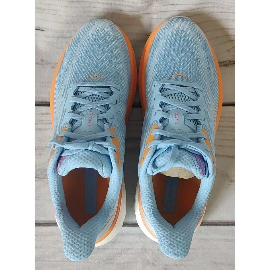 Hoka shoes - Blue, Orange, White, Pink 7