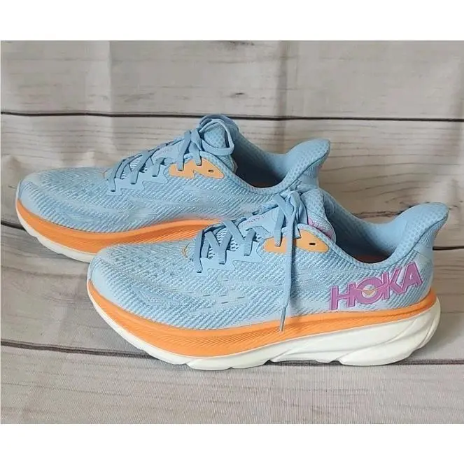 Hoka shoes - Blue, Orange, White, Pink 5