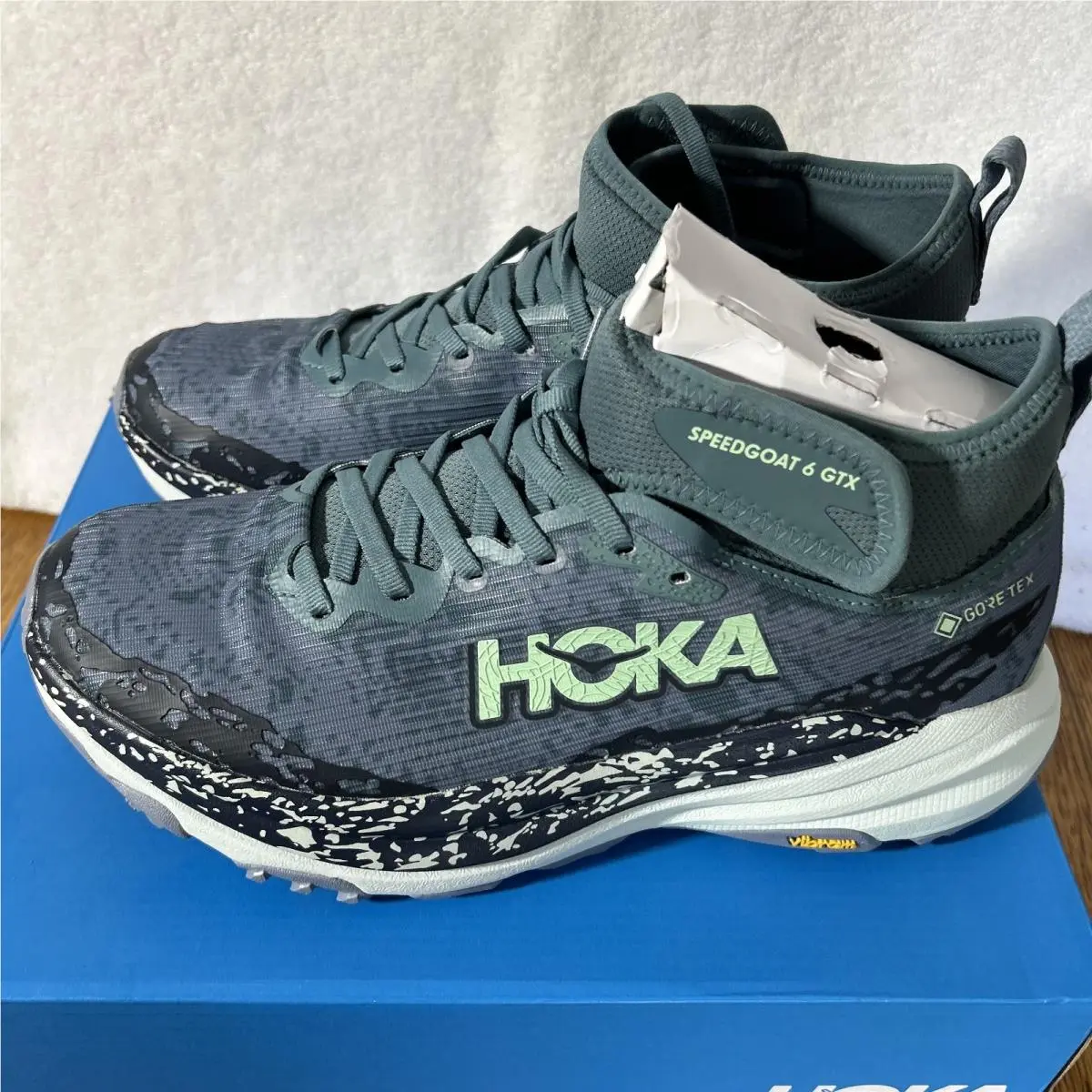 Hoka shoes - Hoka One One Speedgoat - One One Speedgoat - Gray 0