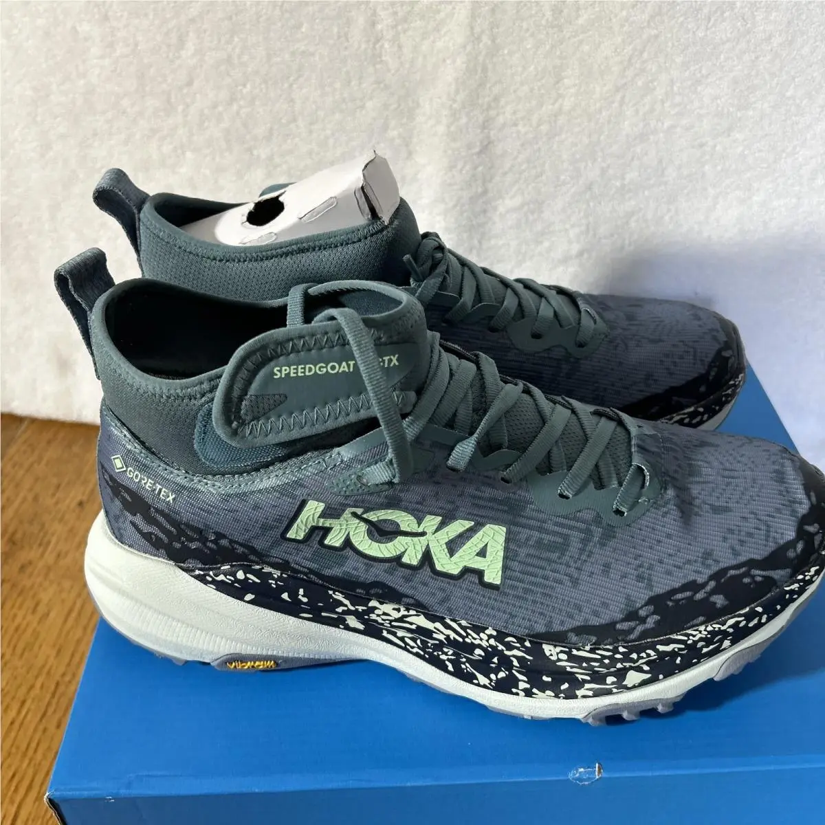 Hoka shoes - Hoka One One Speedgoat - One One Speedgoat - Gray 2