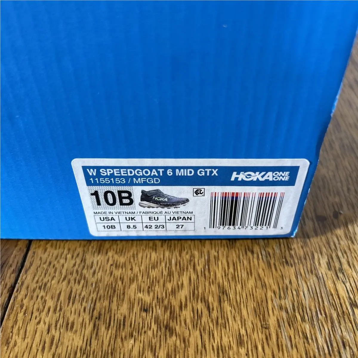 Hoka shoes - Hoka One One Speedgoat - One One Speedgoat - Gray 4
