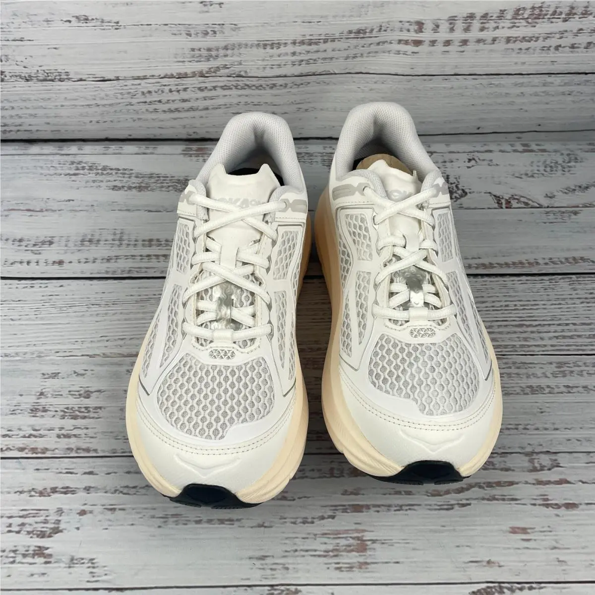 Hoka shoes - Hoka One One Clifton 8 - Gray (UPC: 197634736754) 1