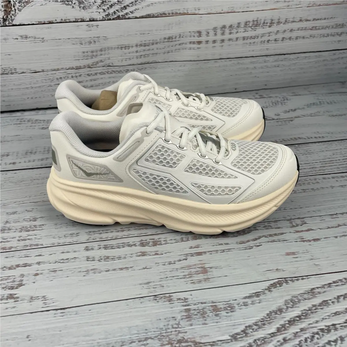 Hoka shoes - Hoka One One Clifton 8 - Gray (UPC: 197634736754) 2