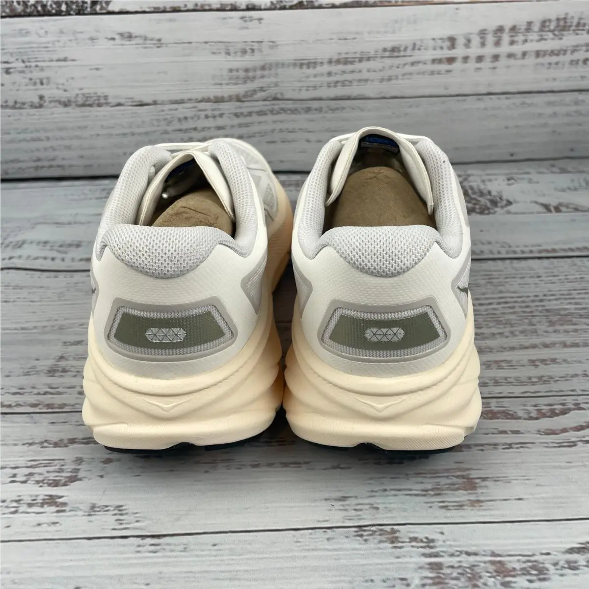 Hoka shoes - Hoka One One Clifton 8 - Gray (UPC: 197634736754) 3
