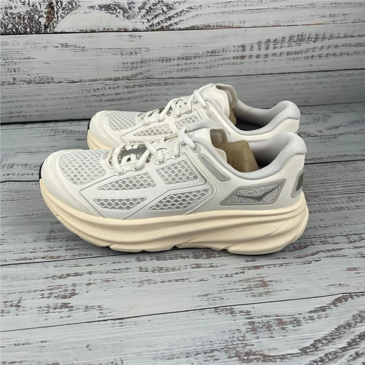 Hoka shoes - Hoka One One Clifton 8 - Gray (UPC: 197634736754) 4